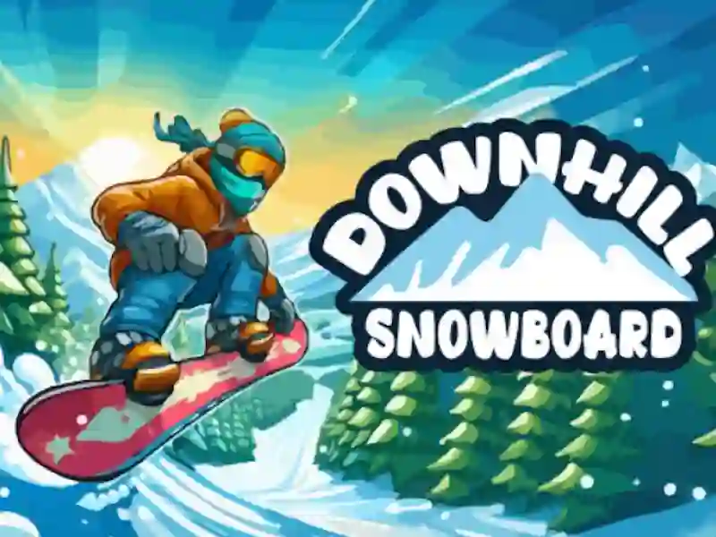Logħba Snowboard għan-niżla onlajn