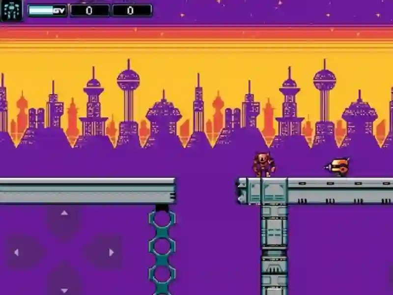 Logħba Robo Tracker onlajn