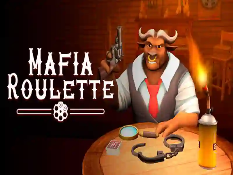 Logħba Roulette tal-Mafja onlajn Logħba Roulette tal-Mafja onlajn