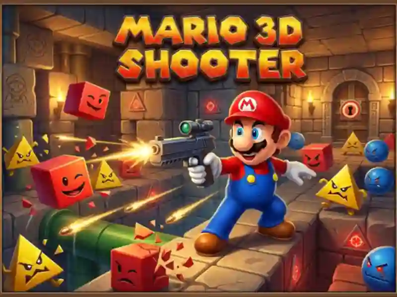 Logħba Mario 3D Shooter onlajn