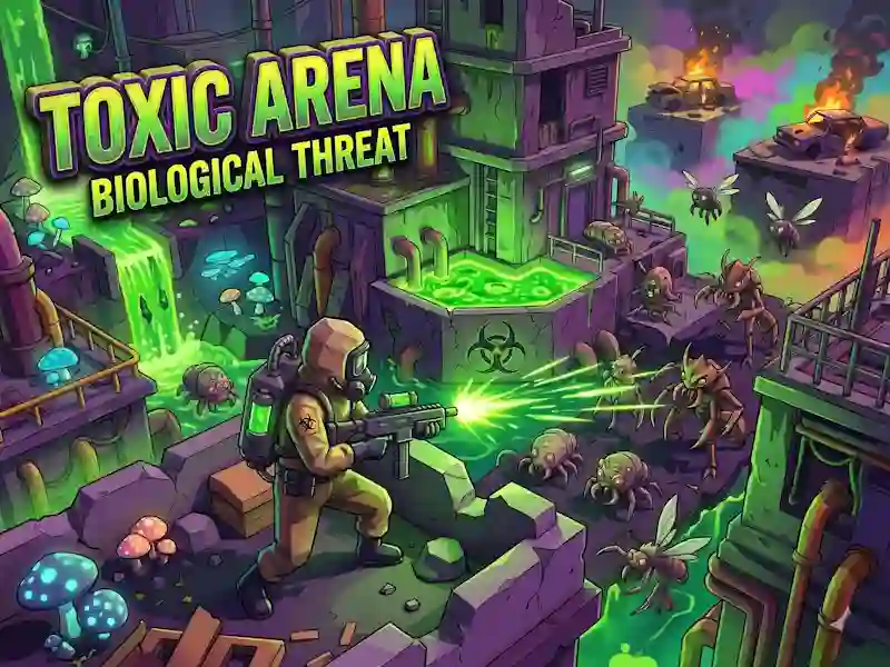 Logħba Toxic Arena Biological Threat onlajn