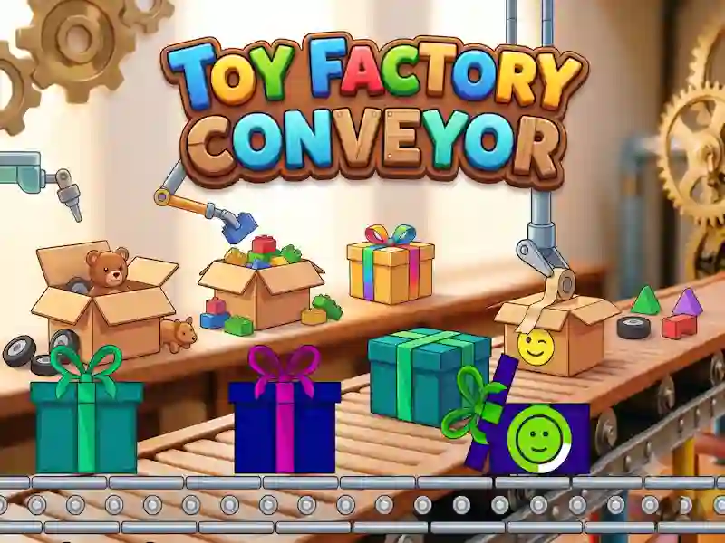 Logħba Toy Factory Conveyor onlajn