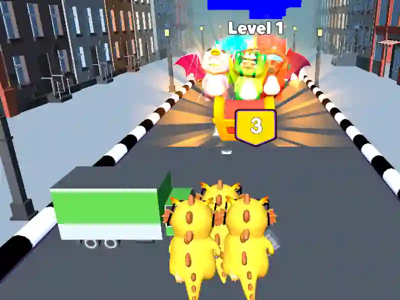 Logħba Nailong Rush Run onlajn