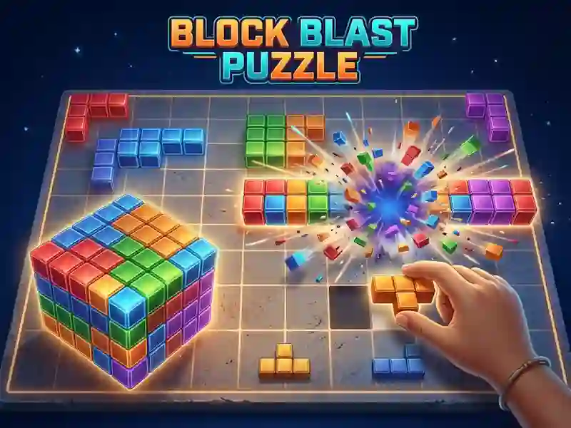 Logħba Blokk Blast Puzzle onlajn