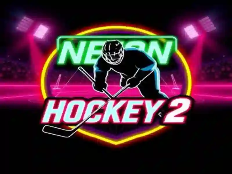 Logħba Neon Hockey 2 onlajn