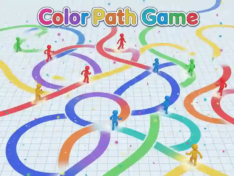 Logħba Game Path tal-Kulur onlajn