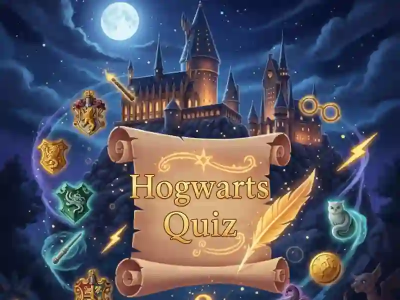 Logħba Hogwarts Quiz onlajn
