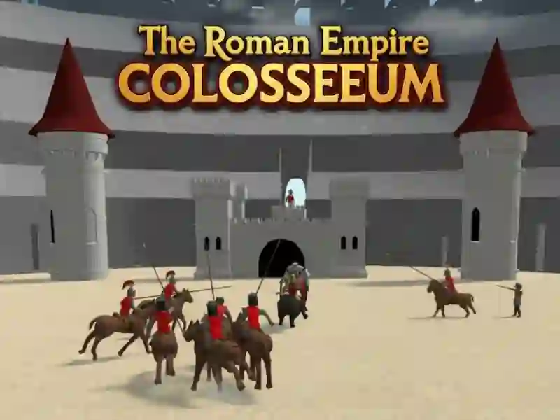 Logħba L-Imperu Ruman Colosseum onlajn