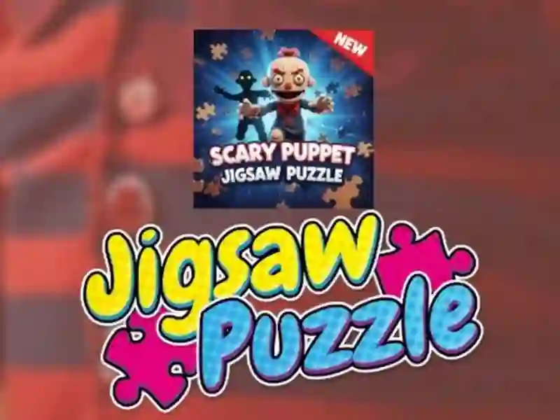 Logħba Puzzle tal-puppet tal-pupazzi tal-biża ' onlajn