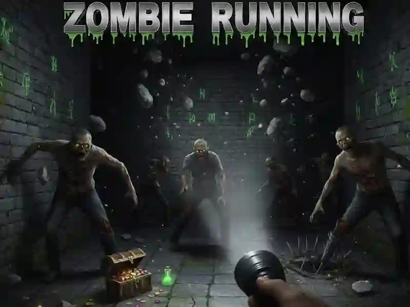 Logħba Zombie Running onlajn