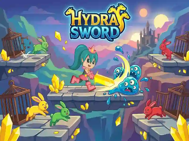 Logħba Hydra Sword onlajn