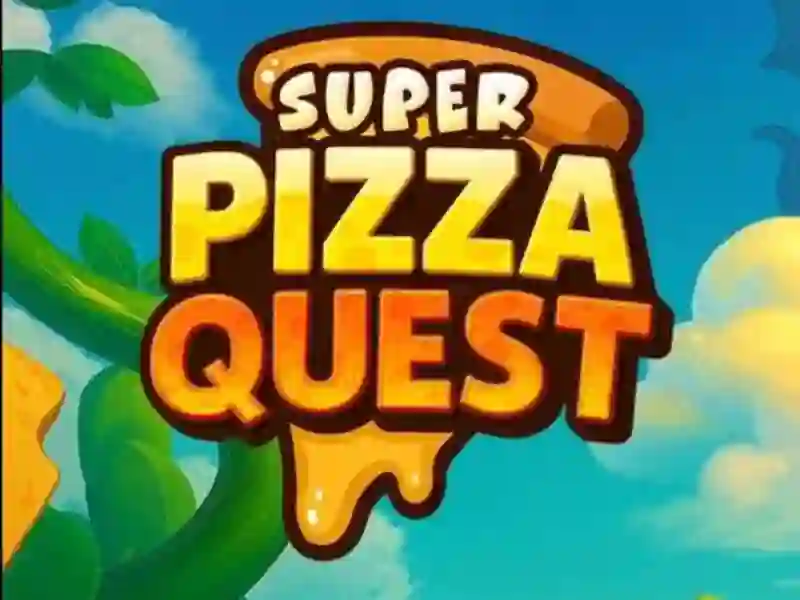 Logħba Super Pizza Quest onlajn Logħba Super Pizza Quest onlajn