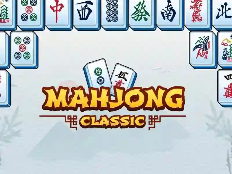 Logħba Mahjong Classic onlajn Logħba Mahjong Classic onlajn