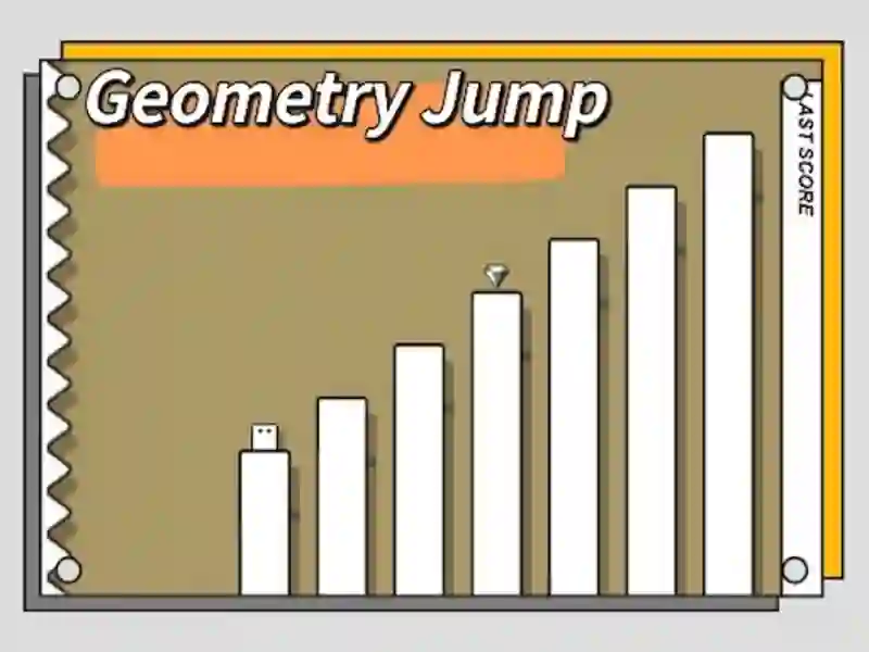 Logħba Geometryjump onlajn