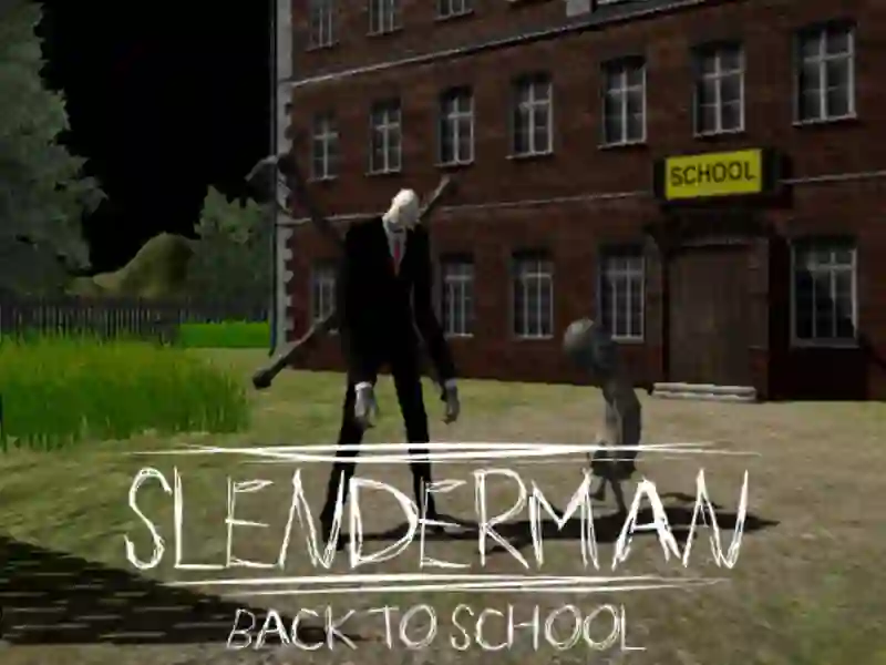 Logħba Slenderman lura l-iskola onlajn