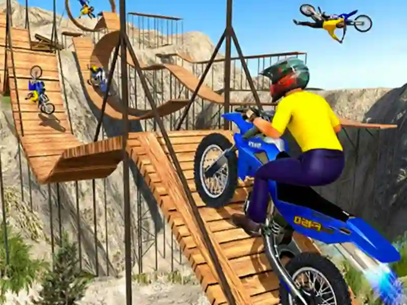 Logħba Bike Stunt onlajn Logħba Bike Stunt onlajn