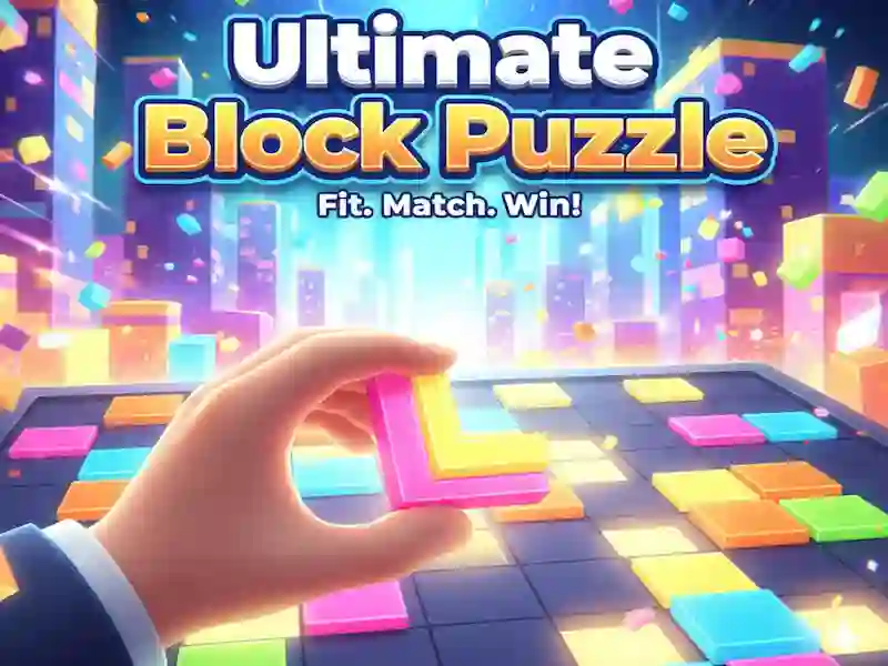 Logħba Ultimate Block Puzzle onlajn