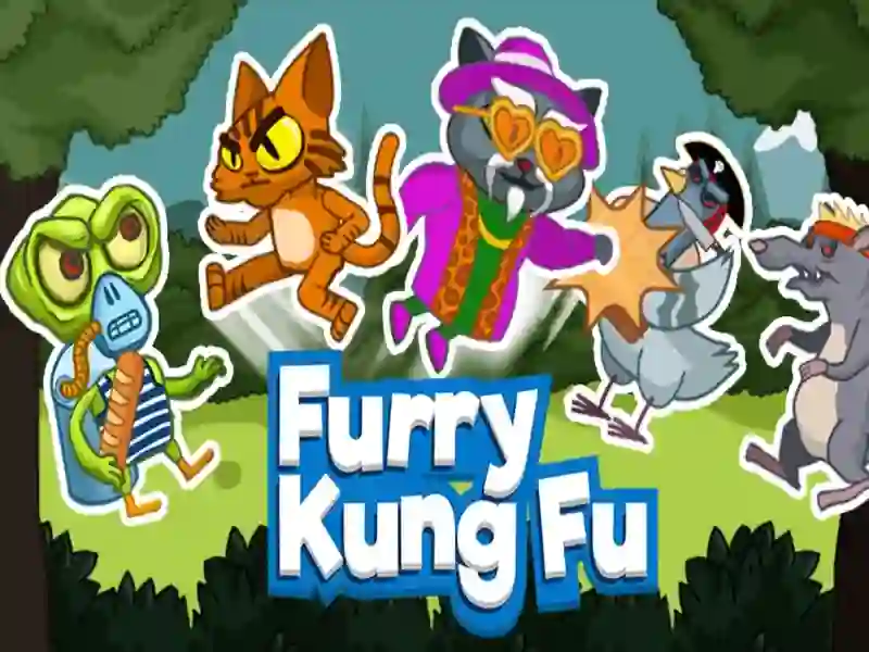 Logħba Furry Kung Fu onlajn