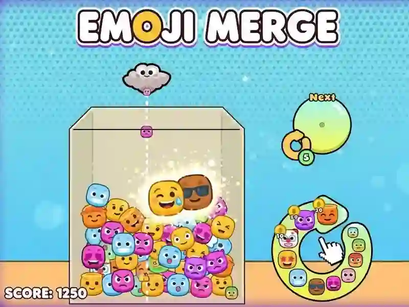 Logħba Emoji Merge onlajn Logħba Emoji Merge onlajn