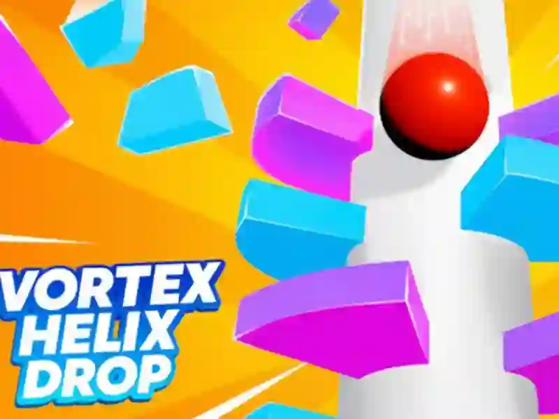 Logħba Vortex Helix Drop onlajn
