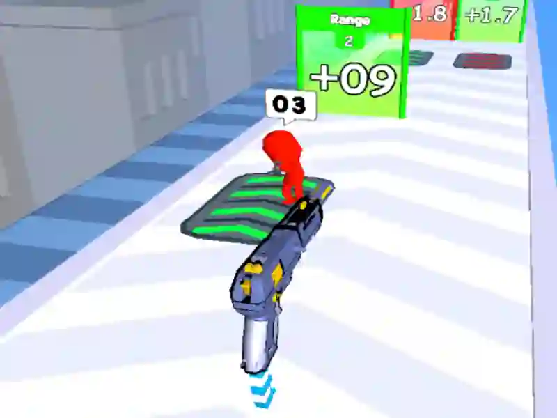 Logħba Gun Rush onlajn Logħba Gun Rush onlajn