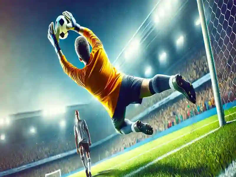Logħba Penalty Challenge Multiplayer onlajn