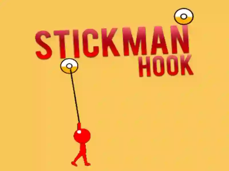 Logħba Stickman Hook onlajn
