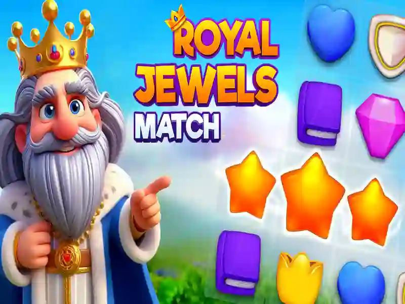 Logħba Royal Jewels jaqblu onlajn