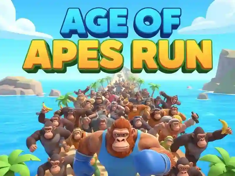 Logħba Age Of Apes Run onlajn Logħba Age Of Apes Run onlajn