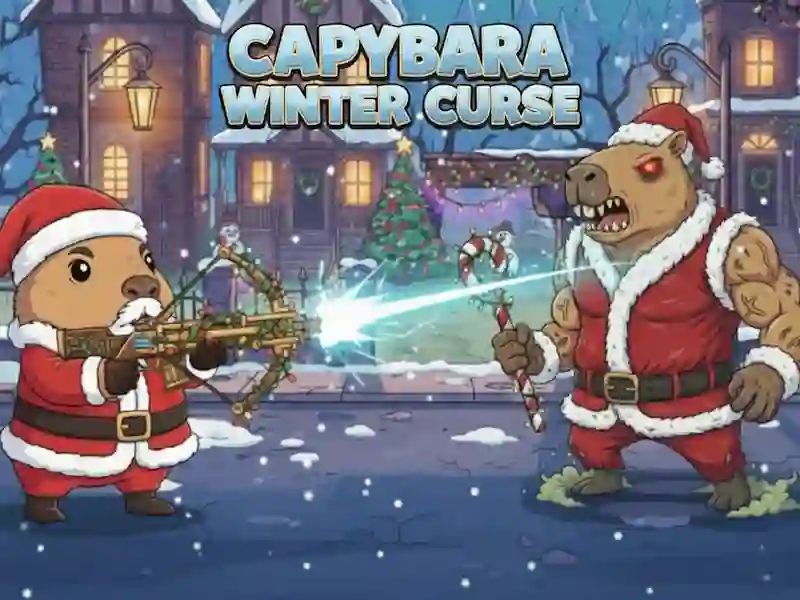 Logħba Capybara Xitwa Curse onlajn