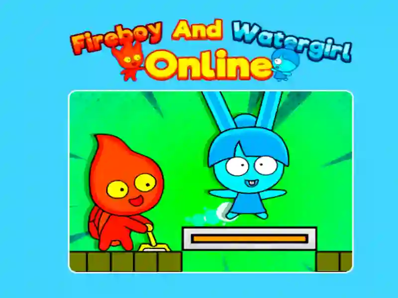 Logħba Fireboy u Watergirl Online onlajn
