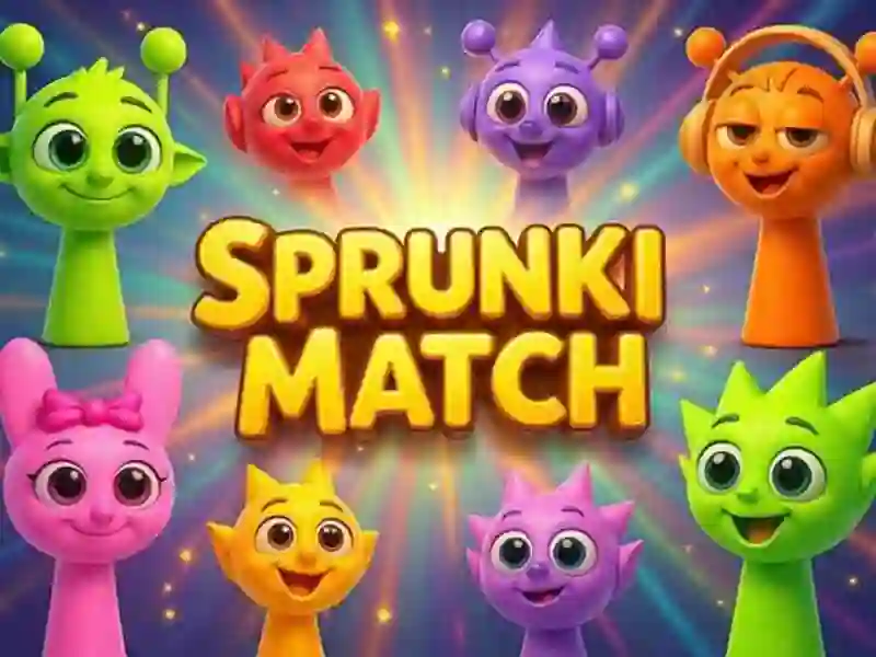 Logħba Match Sprunki onlajn
