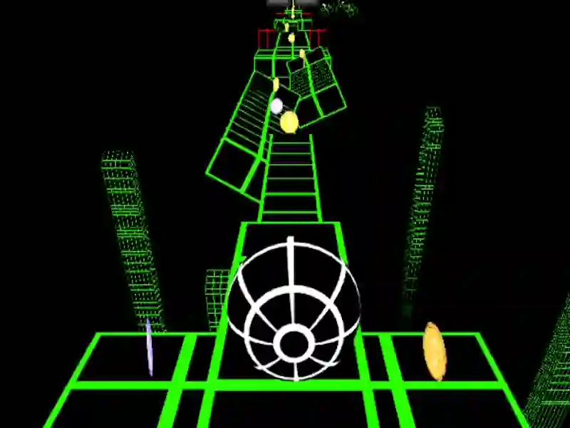 Logħba Neon Ball Slope onlajn Logħba Neon Ball Slope onlajn