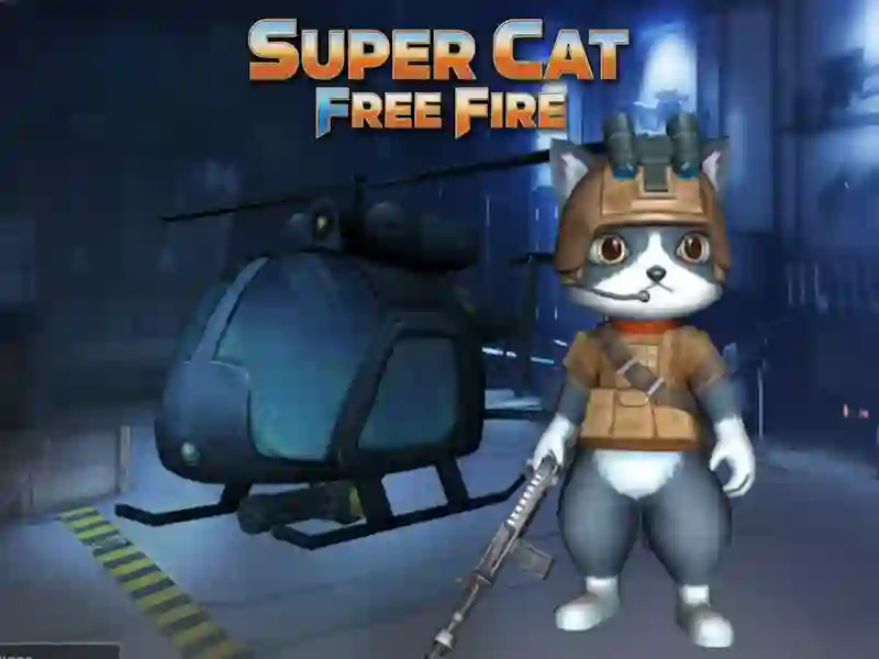 Logħba Super Cat Free Fire onlajn