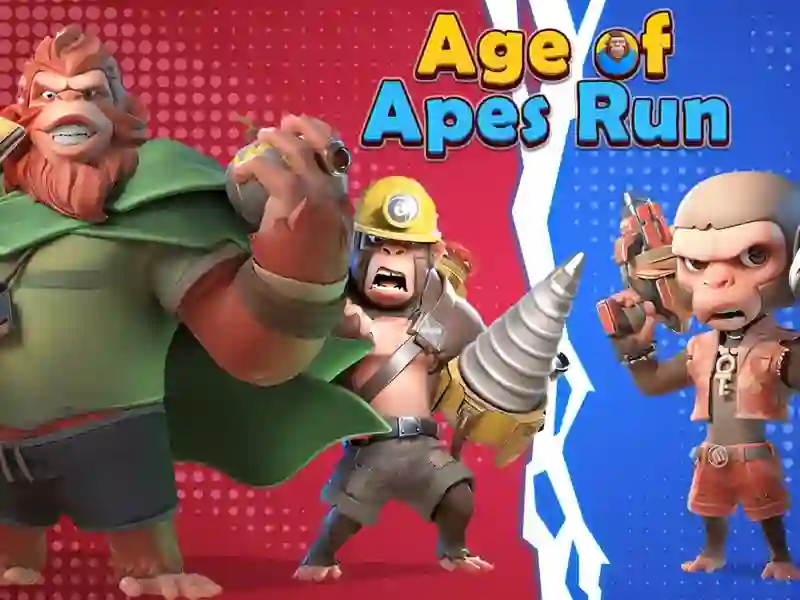 Logħba Age of Apes Run onlajn