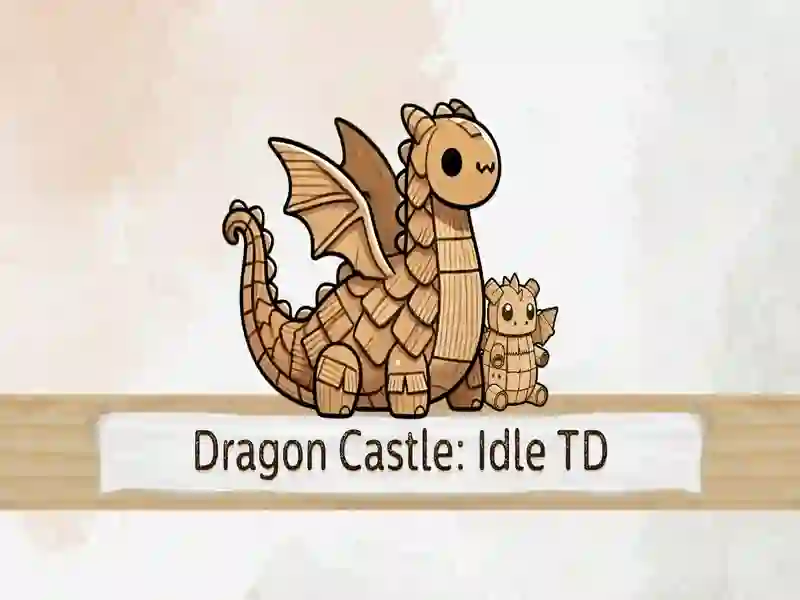 Logħba Dragon Castle: Idle TD onlajn Logħba Dragon Castle: Idle TD onlajn