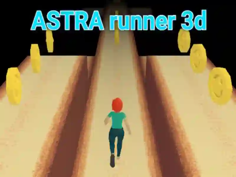 Logħba Astra Runner 3d onlajn