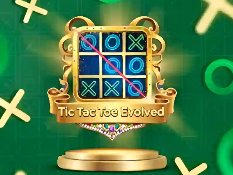 Logħba Tic Tac Toe Evolviet onlajn