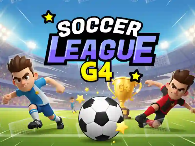 Logħba Soccer League G4 onlajn