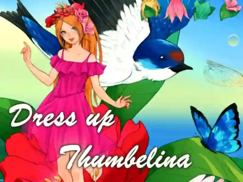 Logħba Dress up Thumbelina onlajn