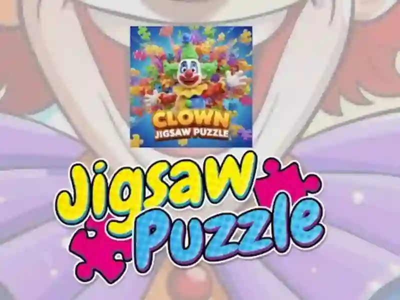 Logħba Clown Jigsaw Puzzle onlajn