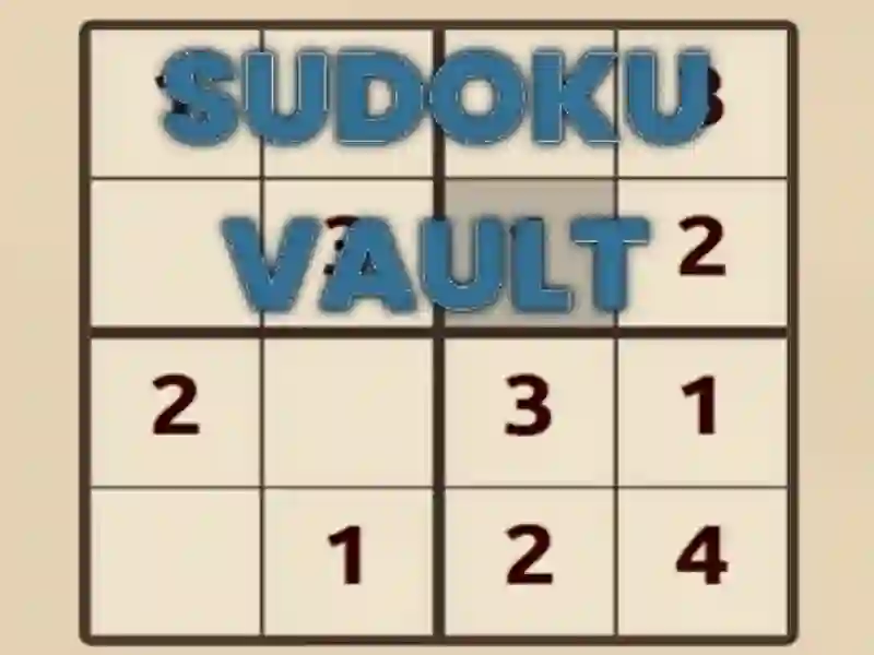 Logħba Vault Sudoku onlajn
