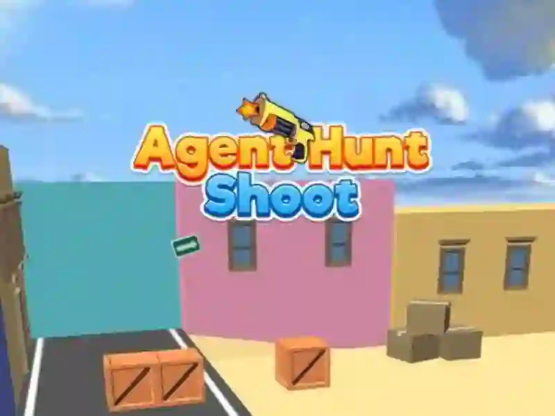 Logħba Aġent Hunt Shoot onlajn Logħba Aġent Hunt Shoot onlajn
