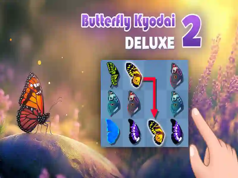 Logħba Butterfly Kyodai Deluxe 2 onlajn