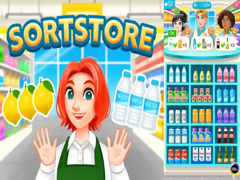 Logħba Sortstore onlajn Logħba Sortstore onlajn