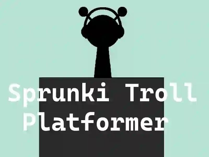 Logħba Sprunki Troll Platformer onlajn