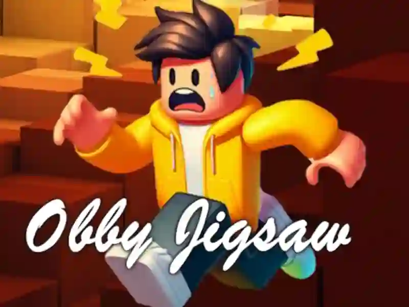 Logħba OBBY JIGSAW onlajn