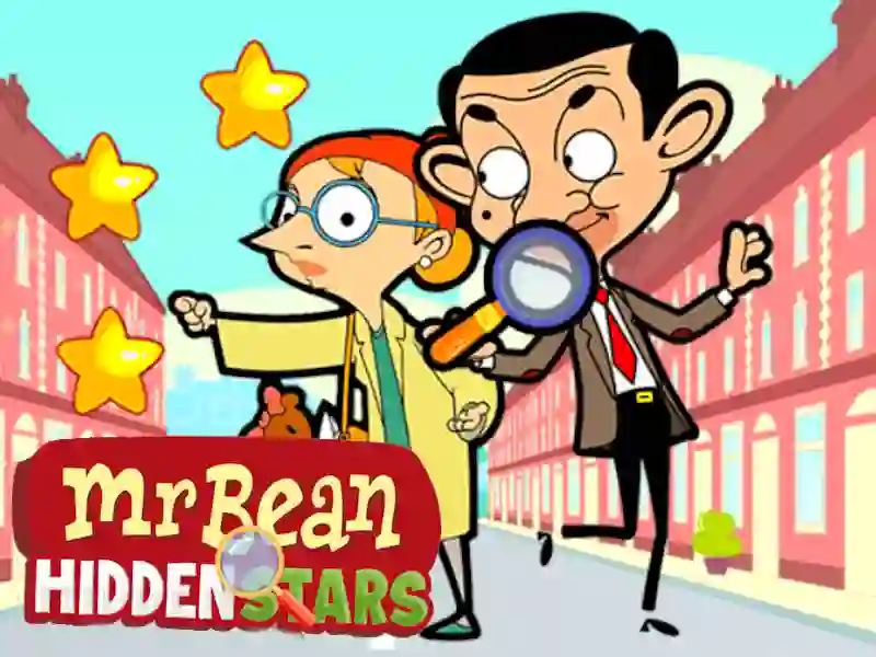 Logħba Mr. Bean Hidden Stars onlajn