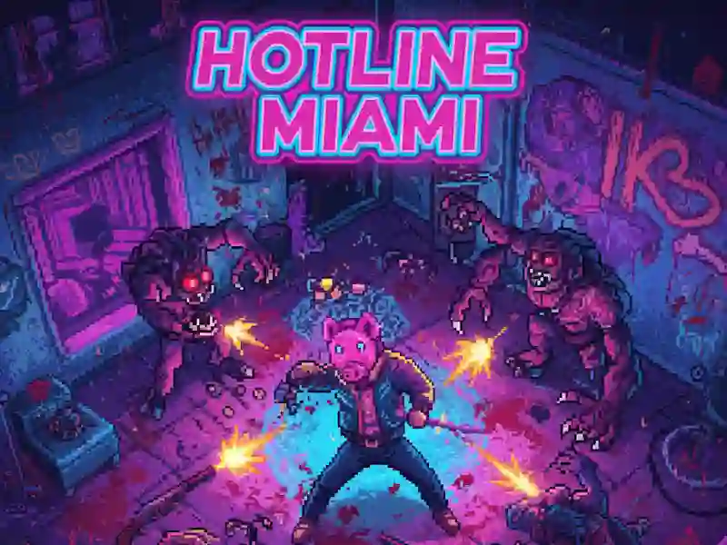 Logħba Hotline Miami onlajn