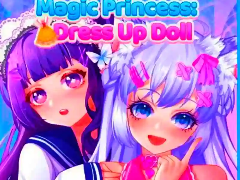Logħba Magic Princess Dress Up Pupa onlajn